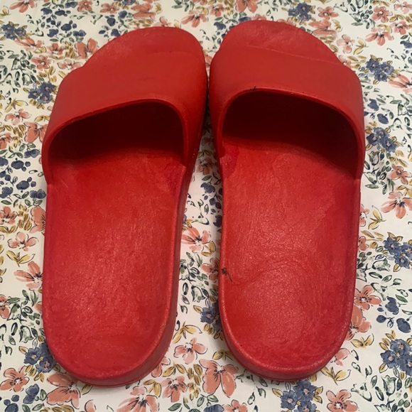 American apparel Los Angeles apparel unisex slides flat sandals - Picture 3 of 4